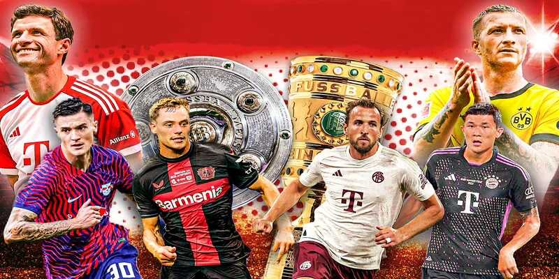 Gương mặt nổi bật của Bundesliga
