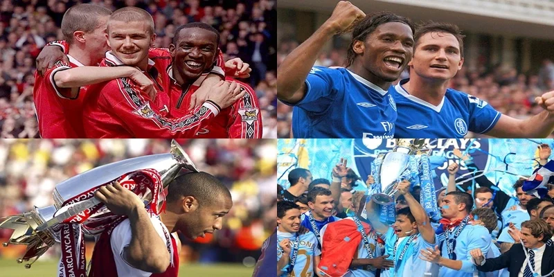 Những đội bóng nổi bật nhất lịch sử Premier League