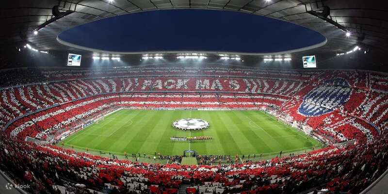 HÌnh ảnh người hâm mộ của FC Bayern Munich