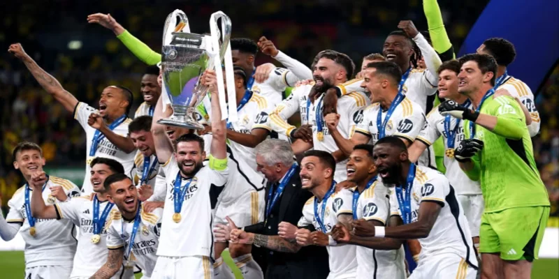 Real Madrid ông vua của Cúp C1 Châu Âu