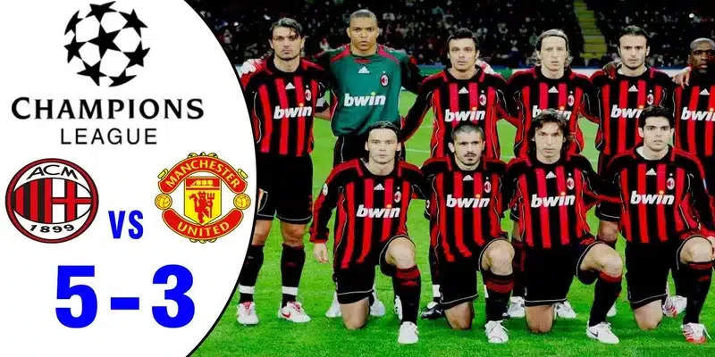 Kaka và bản hòa tấu đỉnh cao - AC Milan 5-3 Manchester United