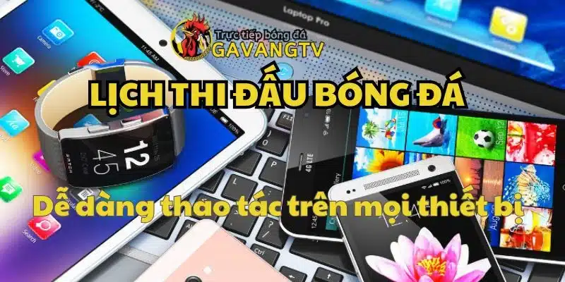 Thích hợp trên tất cả thiết bị