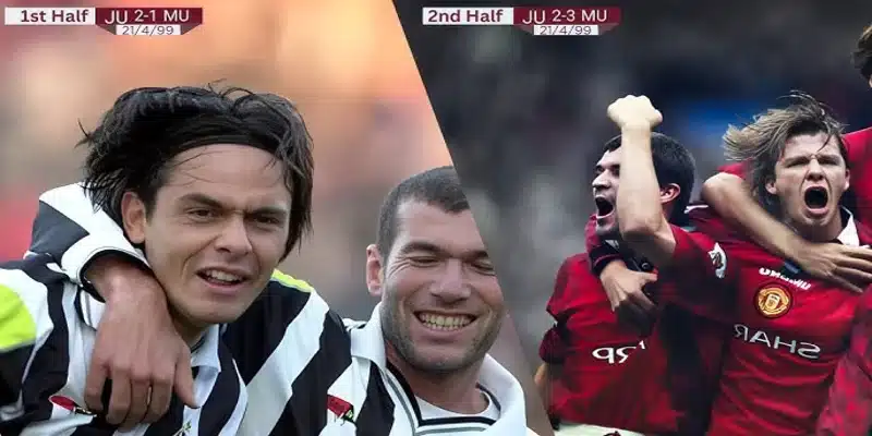Linh hồn quỷ đỏ trỗi dậy - Man Utd 4-3 Juventus