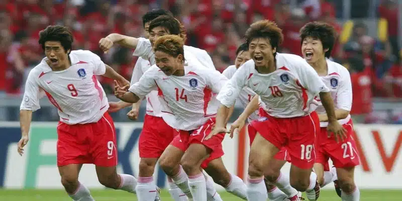 "Vết nhơ" của bóng đá World Cup 2002 Hàn Quốc