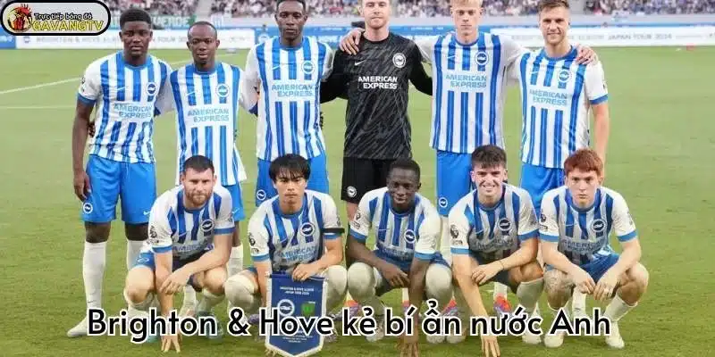 Brighton kẻ bí ẩn Anh Quốc