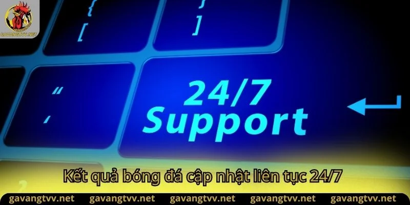 Gavang TV cập nhật kết quả bóng đá liên tục
