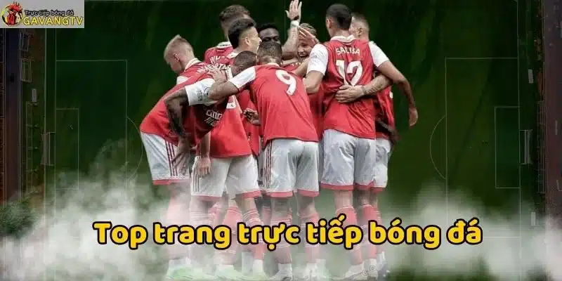 Top các trang xem trực tiếp bóng đá hàng đầu